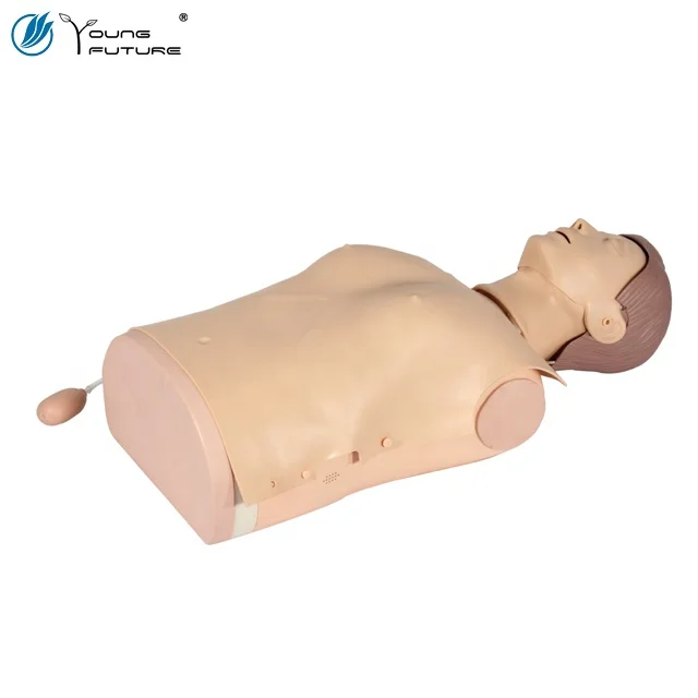 Half Body CPR Training Manikin