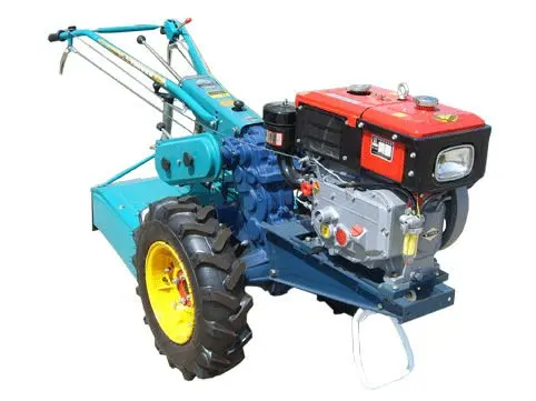 WALKING TRACTOR POWER TILLER DIESEL CULTIVATOR MOTOCULTOR