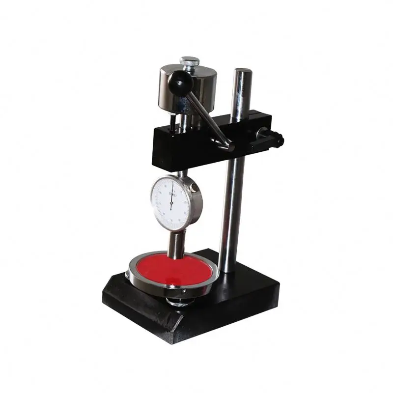 Силиконовый пластиковый Измеритель Твердости губки Shore Durometer цифровой A