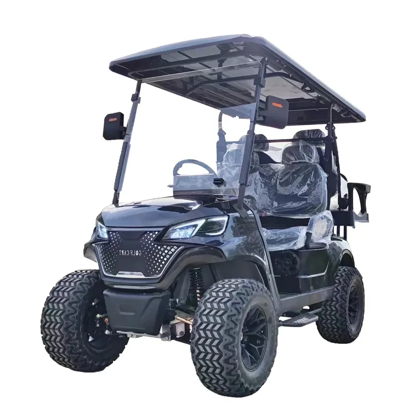 customizable  4 seats Golf Cart High quality  Chinese factory wholesale  golf carts with stereo