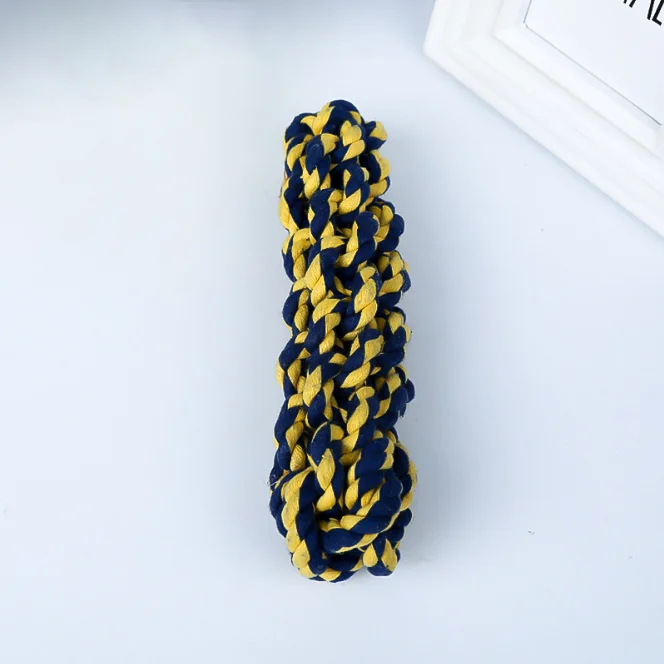 
cotton rope ball pet toys dog 10pcs set other pet products chew dog toys 