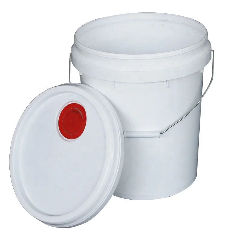  Пластиковые колпачки с винтовым верхом 1L-25L красочные пластиковые ведра контейнеры производители пластиковых