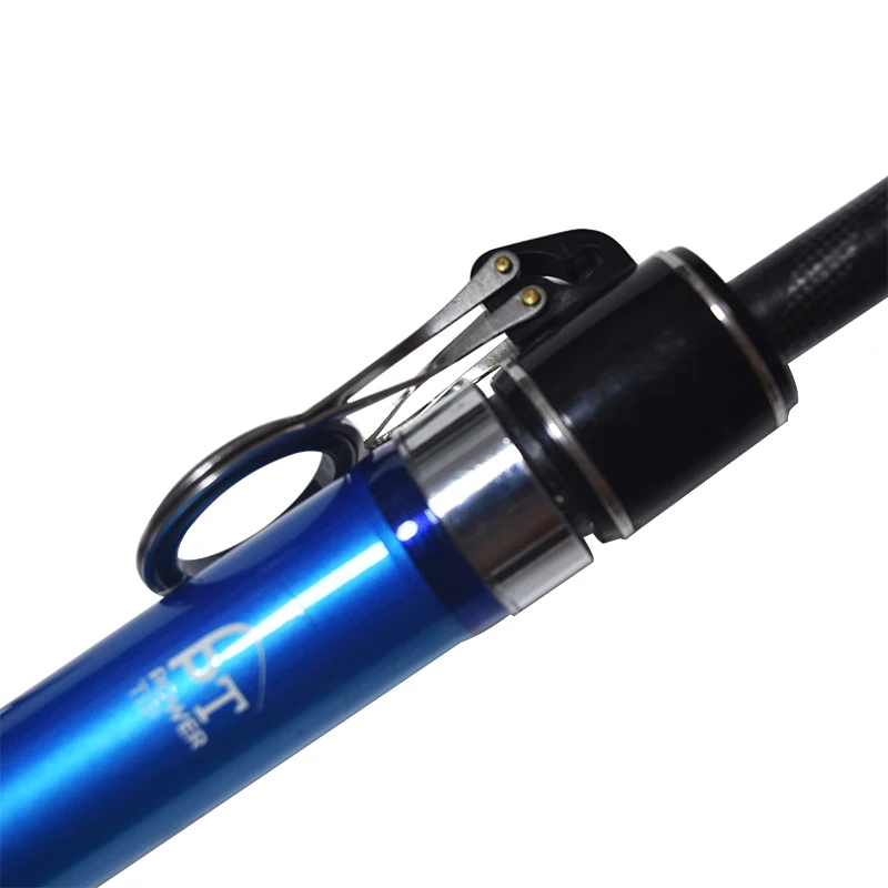 UCATCHOK 4.2m telescopic carbon fiber long section hard rod surfcasting fishing rod for salt water