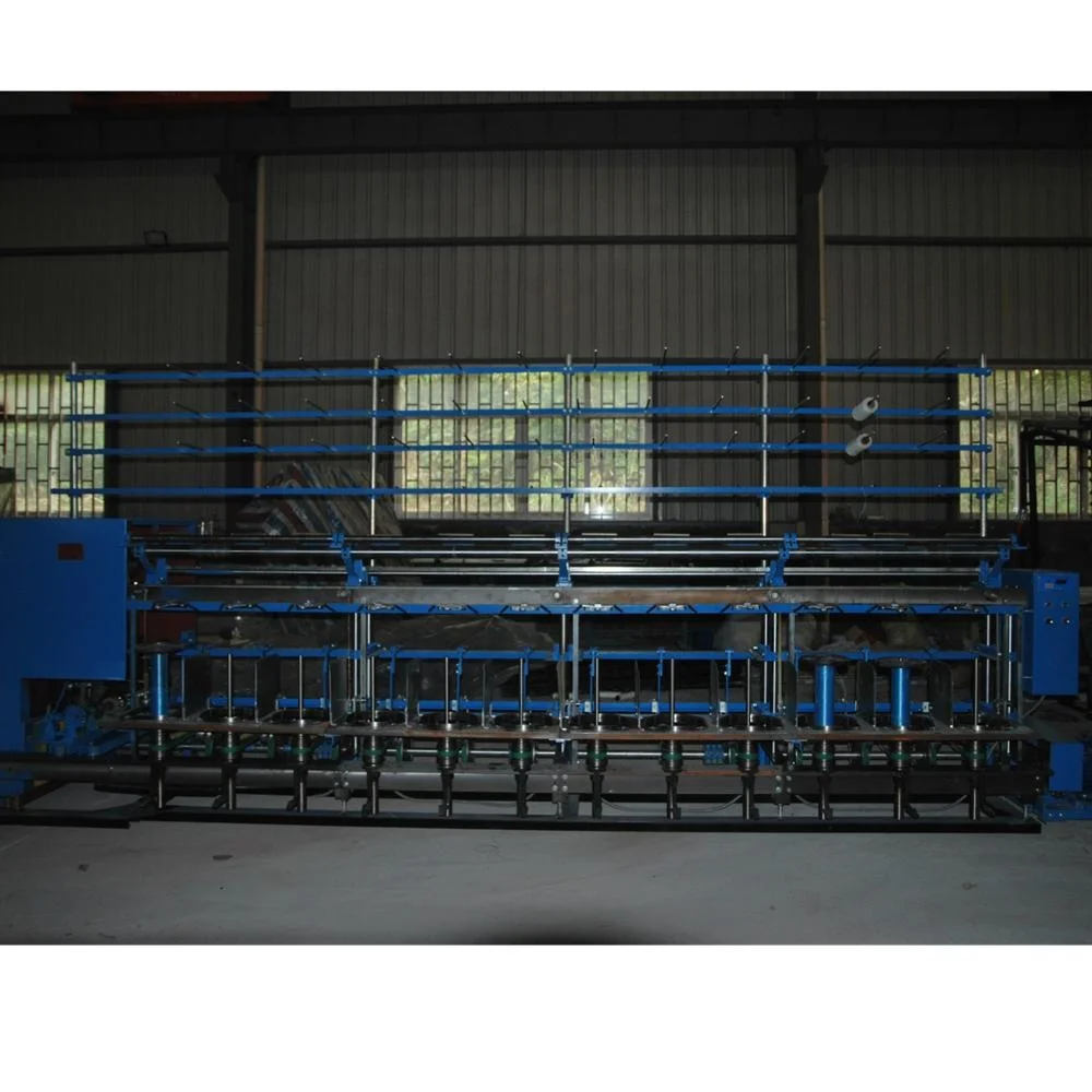 
10 Inch High Speed PP PE Cotton Nylon Plastic Rope 12 Spindle Twisting Machine 