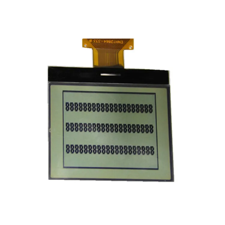 128*64 graphic lcd  FSTN graphic cog lcd oem Positive lcd displayy