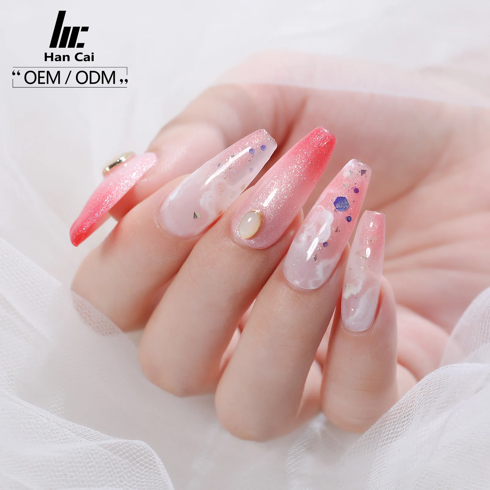 OEM Brand KG Big Barrel Soak Off Temperature Changing color nail gel polish