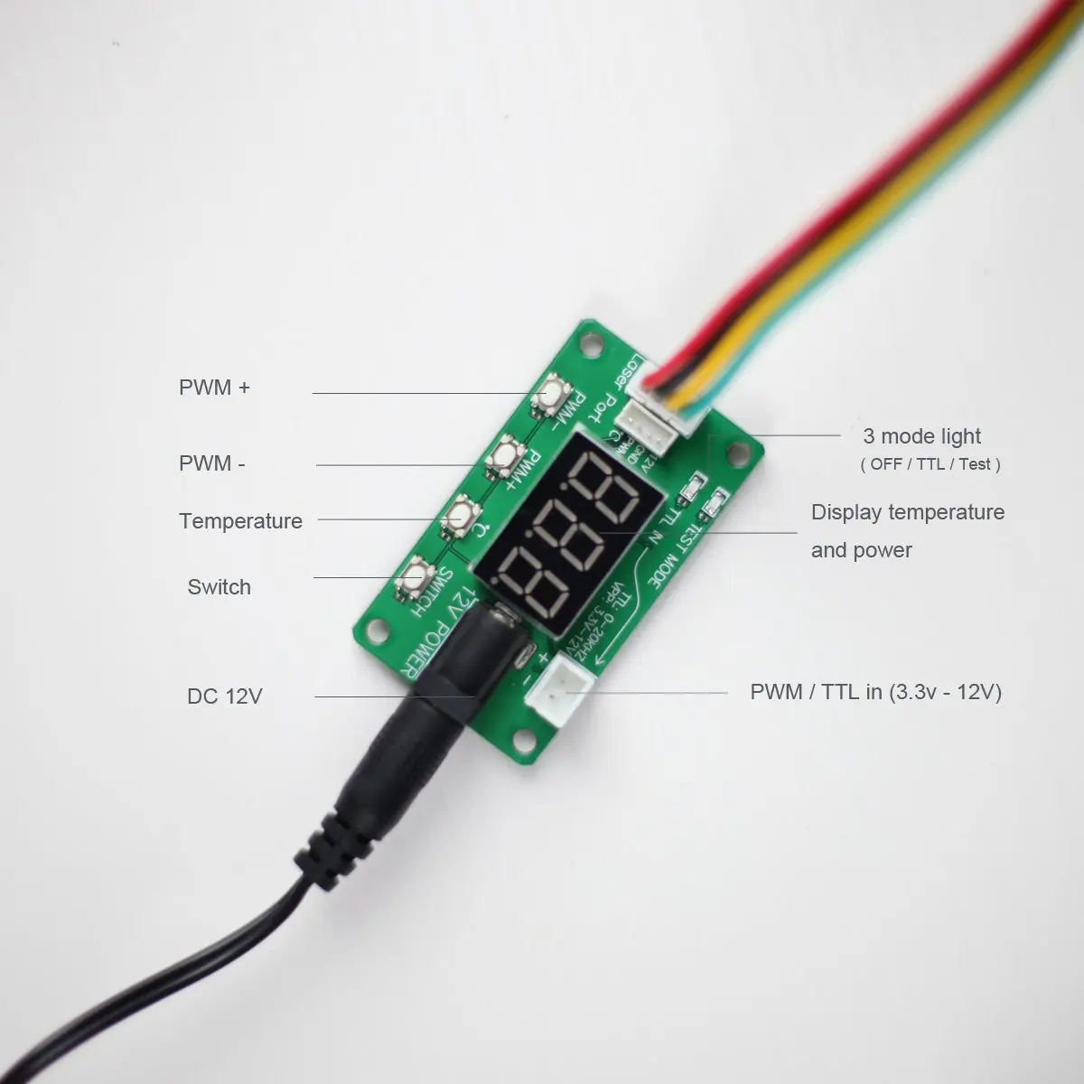 NEJE N30610 10W output-30 X 60 size laser engraving machine module