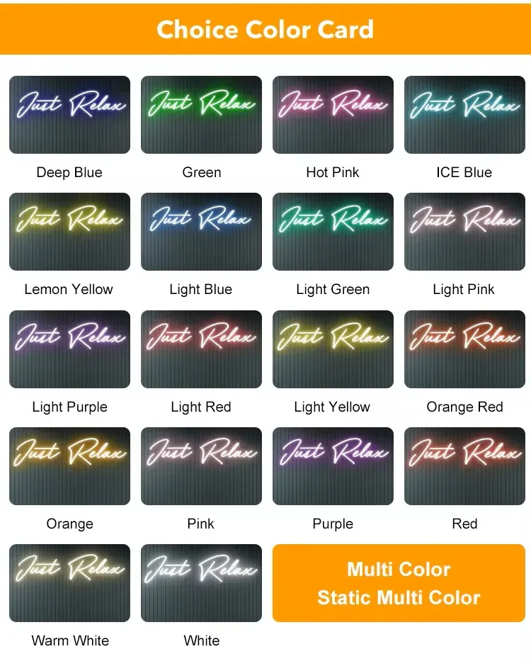 Wall-mounted Custom Neon Sign Letters lets dance Neon Sign Light