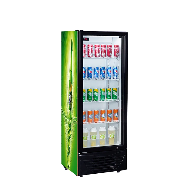 CE new design beverage display freezer pepsi cooler refrigerator