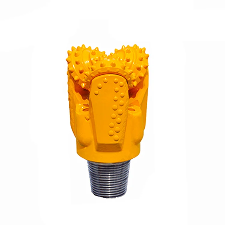6 inch Tricone hard rock drill bit oil water gas well drilling equipment API