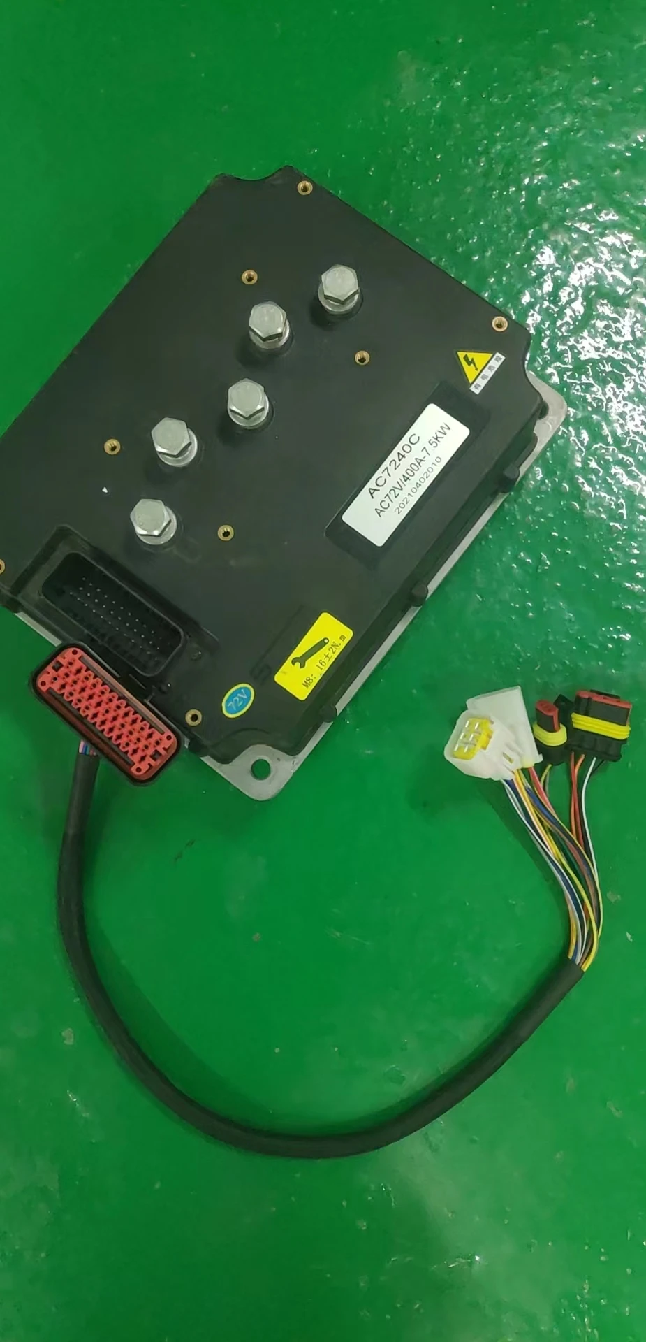 7.5KW electric car conversion kit & motor controller for converting gasoline car to electric car
