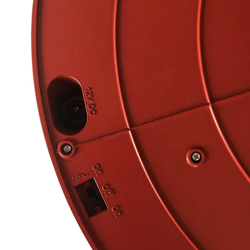 Home Accessories Decor Christmas ball decoration Led Snowing decorative Wall Christmas ball on the wall light