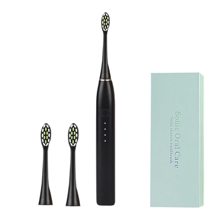 
cheap handsfree household waterproof clear electric toothbrush 