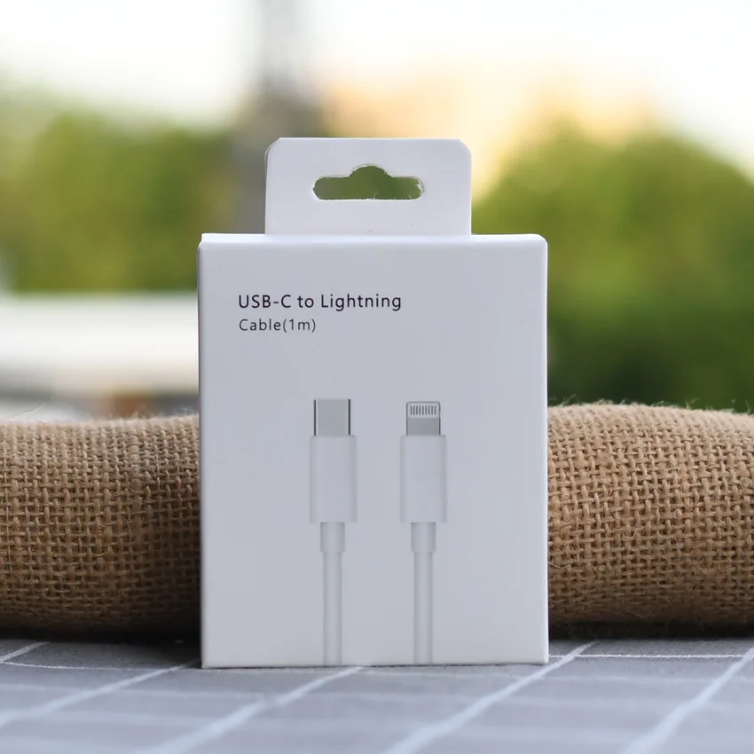 
New PD 18W Type C For iPhone 12 Cables Orignal PD Cables For iPhone 18W Fast charger Cables 