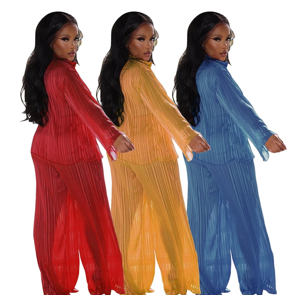 MD-2022070511   2022 women 3 piece cardigan bikini sexy see through leisure wear three piece suit for women