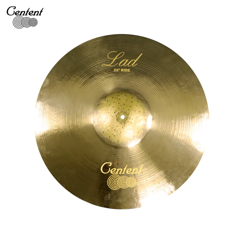 Centent Cymbals Handmade Custom Drum Cymbals B20 Lad Series