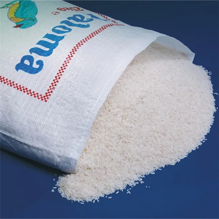 
hot seal 25kg 50kg laminated polypropylen/pp woven raffia transparent packaging potato rice salt bag /sack with printing 