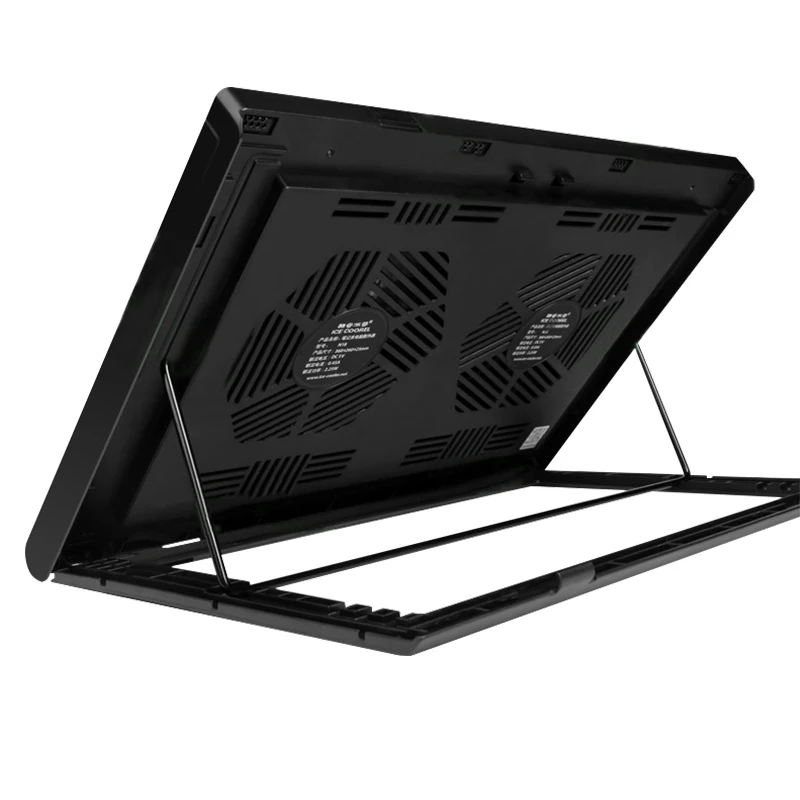 best selling laptop notebook tablet pc cooling pad adjustable cooling laptop fan