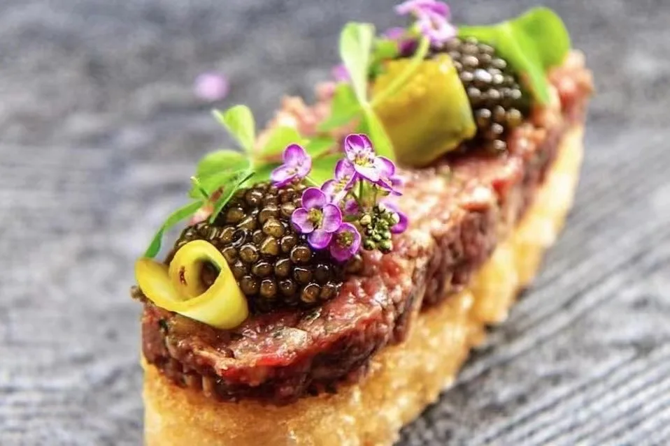 The raresst caviar sturogen roes