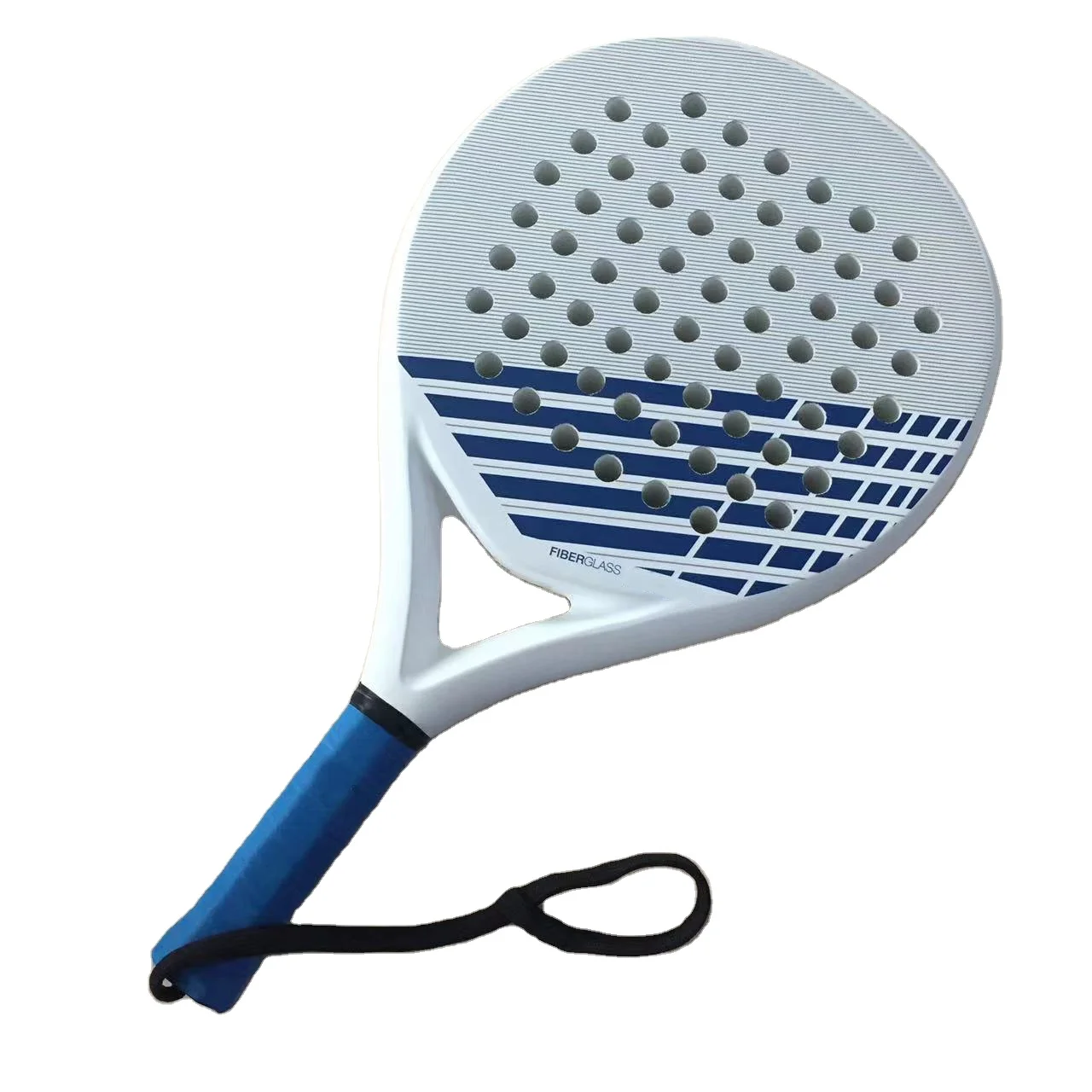 Full Carbon Beach Tennis Paddle Racket Soft EVA Face Tennis Raqueta for Adult