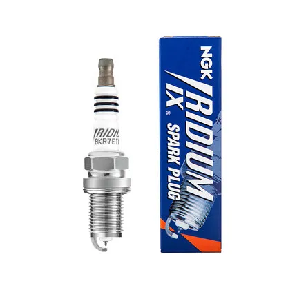 Wholesale Genuine NGK Spark Plug Hot Sale High Quality 5002 BKR7EIX-11 OEM 7782067 7335128 V92HF-12405-BA for GEO/ HONDA/JEEP