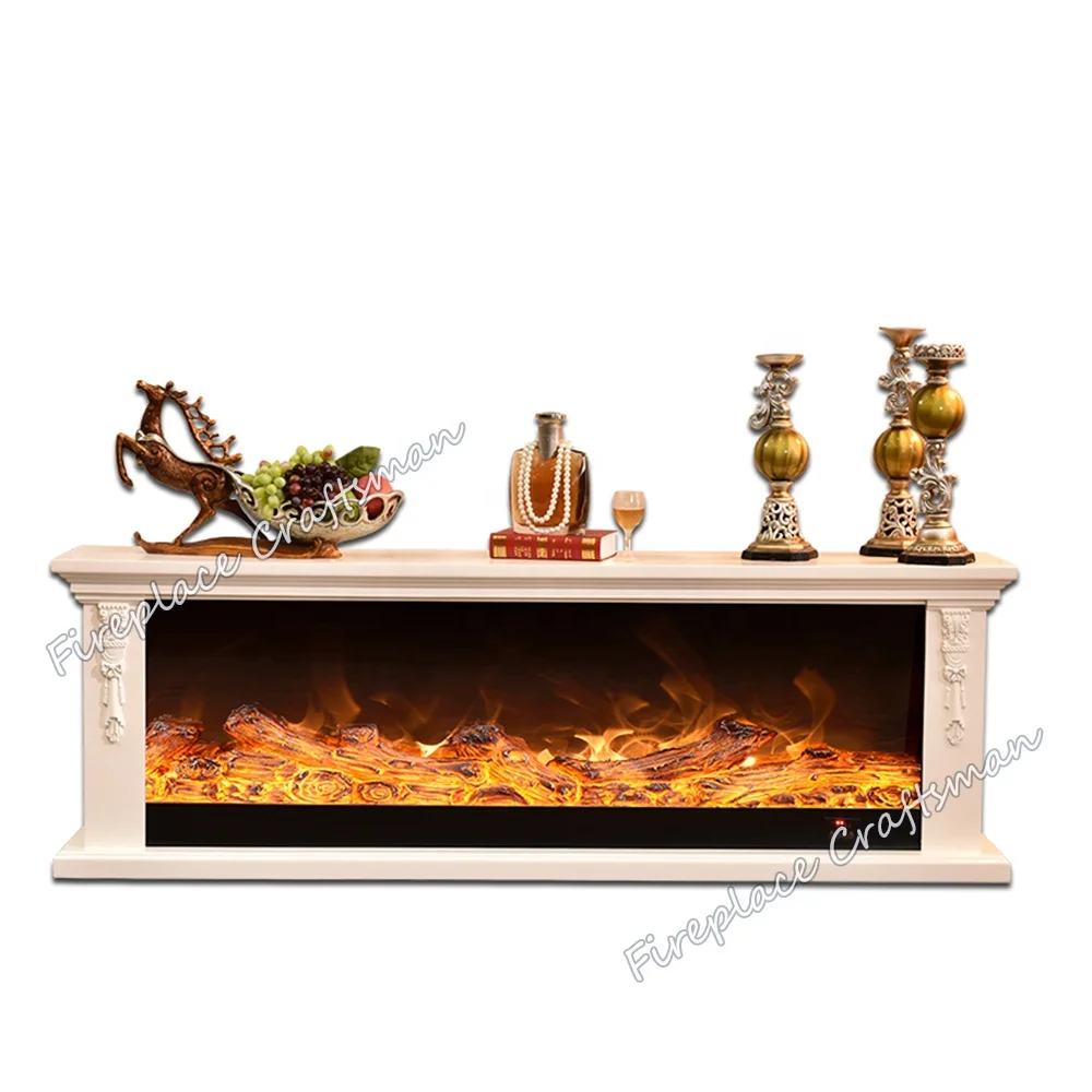 326S house decor wood led electric fireplace decoration stoves mantel