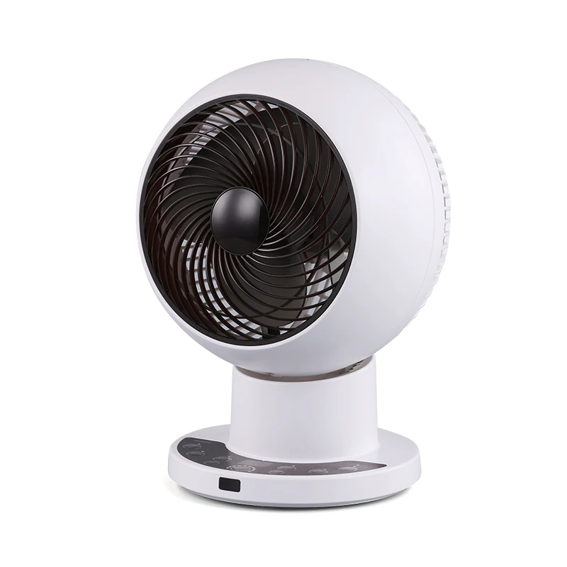 Customizable hot sale white 28w 10 speeds mini all in one body plastic electric fans for home table