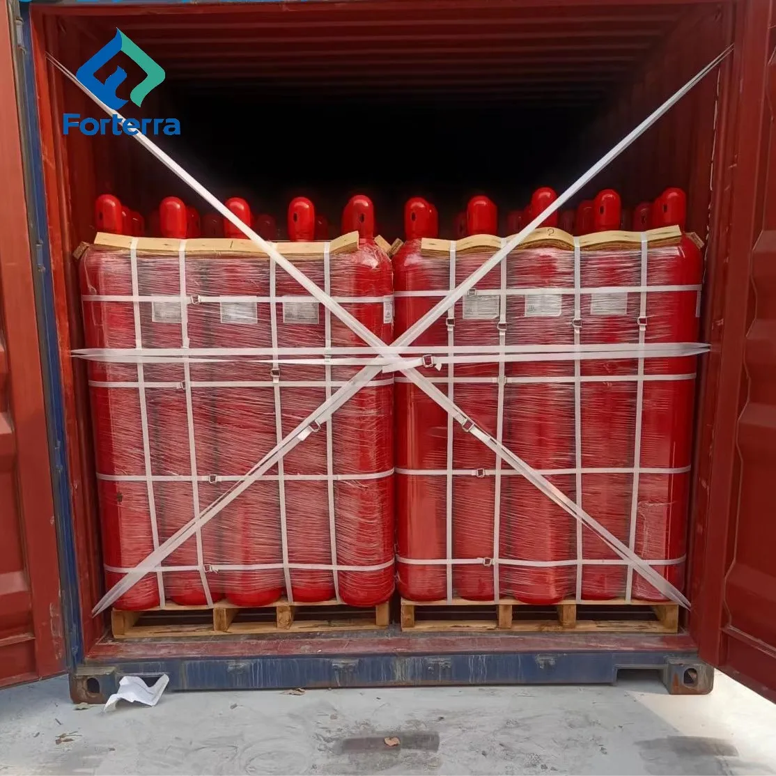 Factory Price High Purity 99.5% Ethylene Gas Tank 40L 47L 50L Liquid C2H4 Ethylene Gas for Fruit Ripening