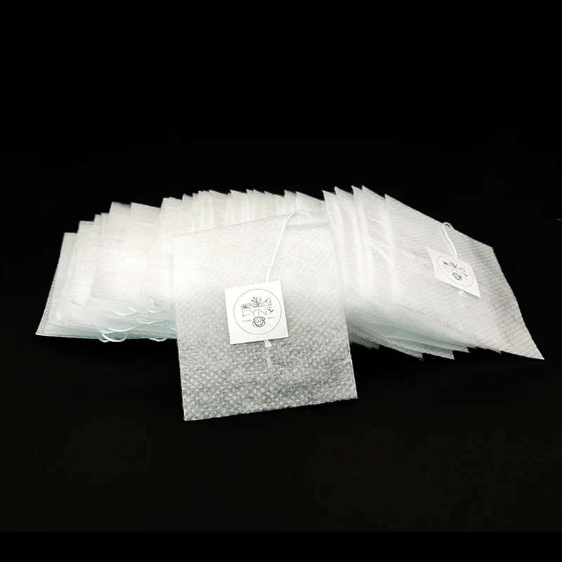 Biodegradable corn fiber PLA empty pyramid tea bag