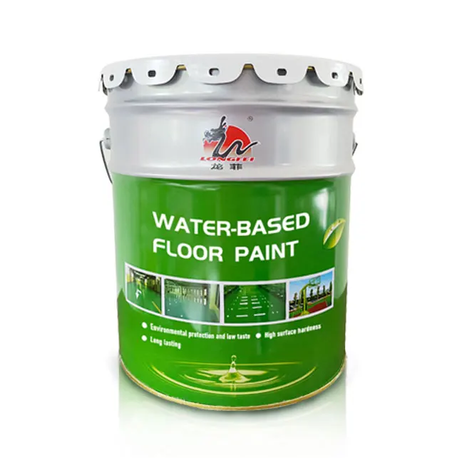 Eco-friendly Waterborne Resin Floor 3d Painting for Ground And Building Coating