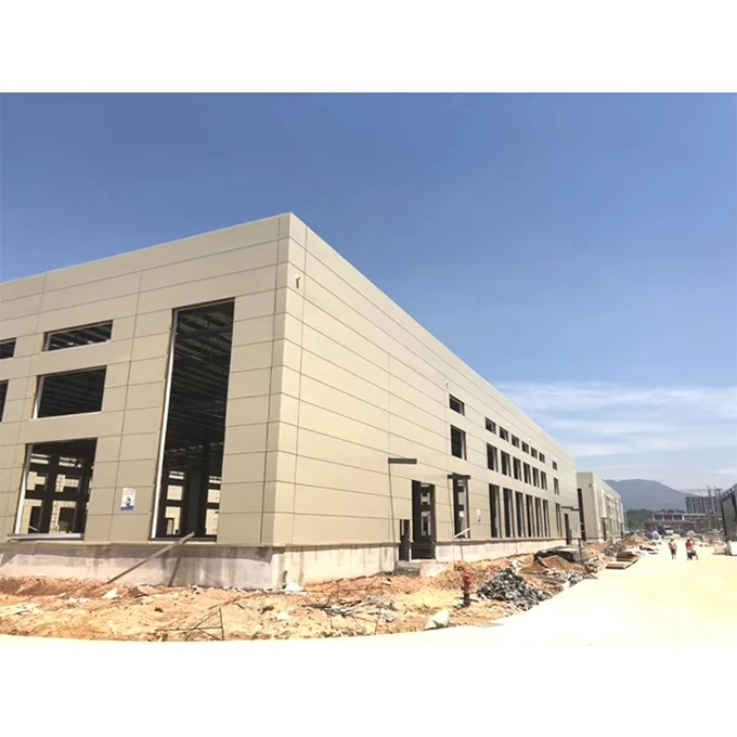 Производство Китай сборная стальная конструкция склад на продажу