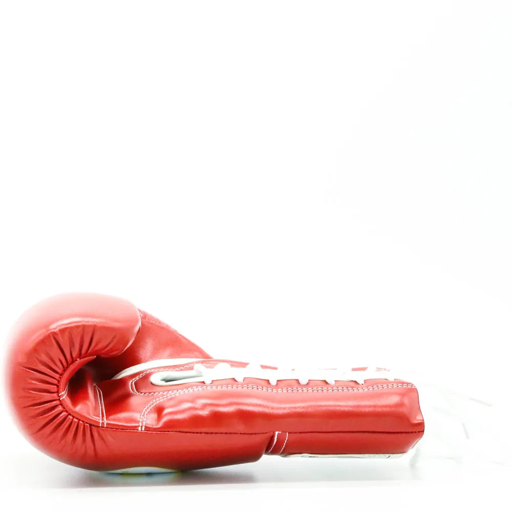 New Design Comfortable Shinny PU Leather Custom Logo Microfiber Boxing Gloves