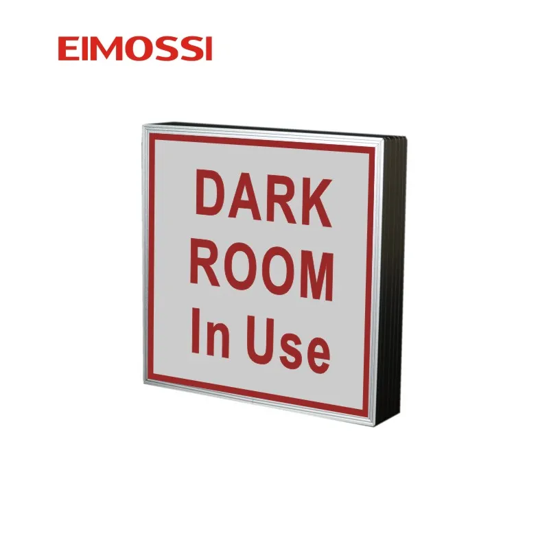led MRI equipment sign aluminum warning sign for hospital