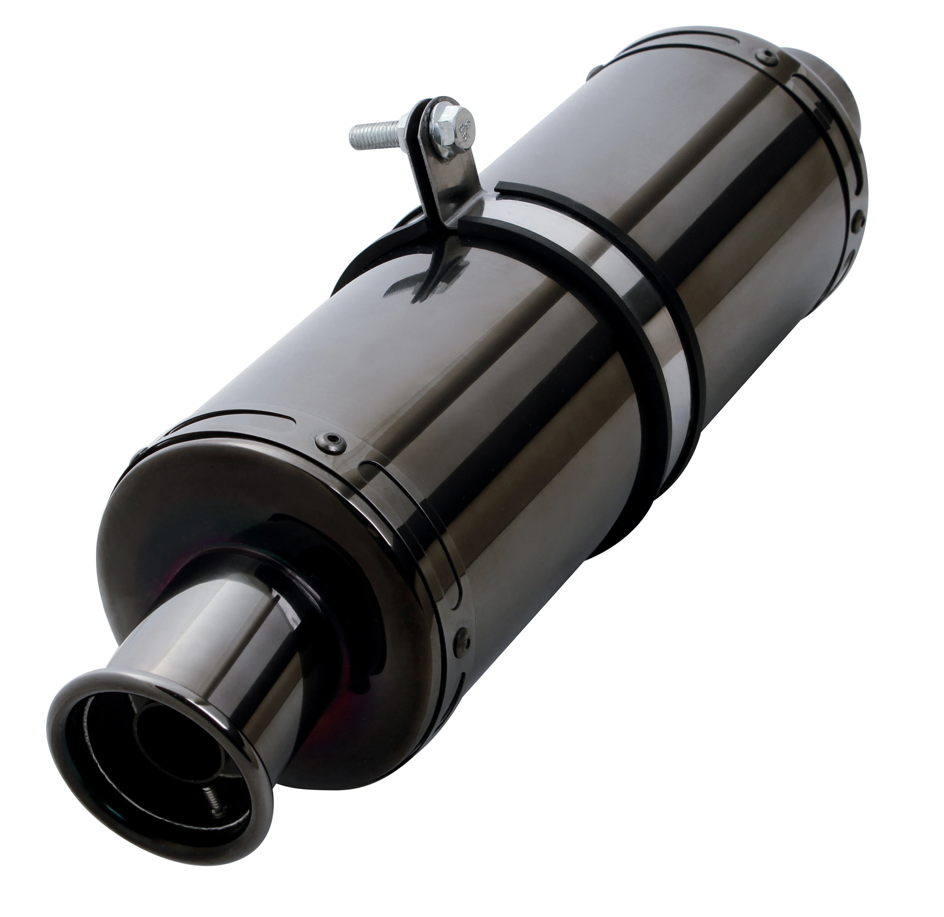 
T4 db killer racing motorcycle exhaust muffler blue exhaust motorcycle 