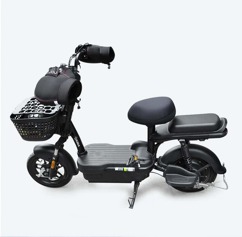 Neoprene Winter Cold Weather Windproof Plush Warm Motor Bike Motorcycling Hand Bar Cover Muff Motorcycle Handlebar Glove Mitten