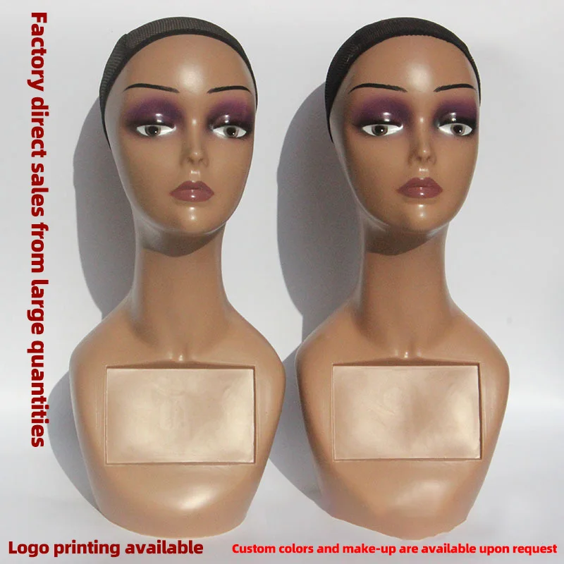 Female Mannequin Wig Display Product European Beauty Scarf Hat Display Props Mannequin Mannequin Head For Wigs