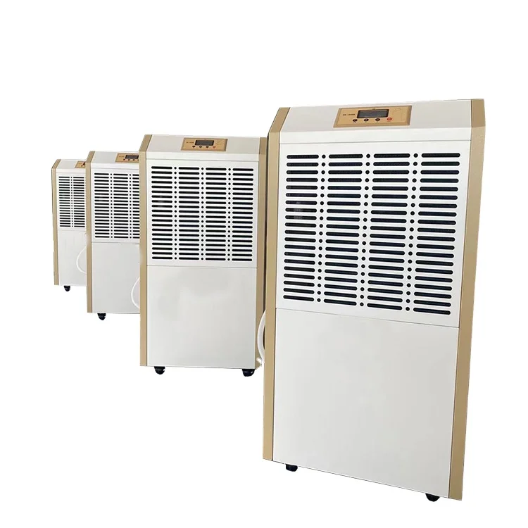 New Design Manufacturer  Industrial Large Commercial Dehumidifier Basement  Grow Room Dehumidifier Building Food Technical