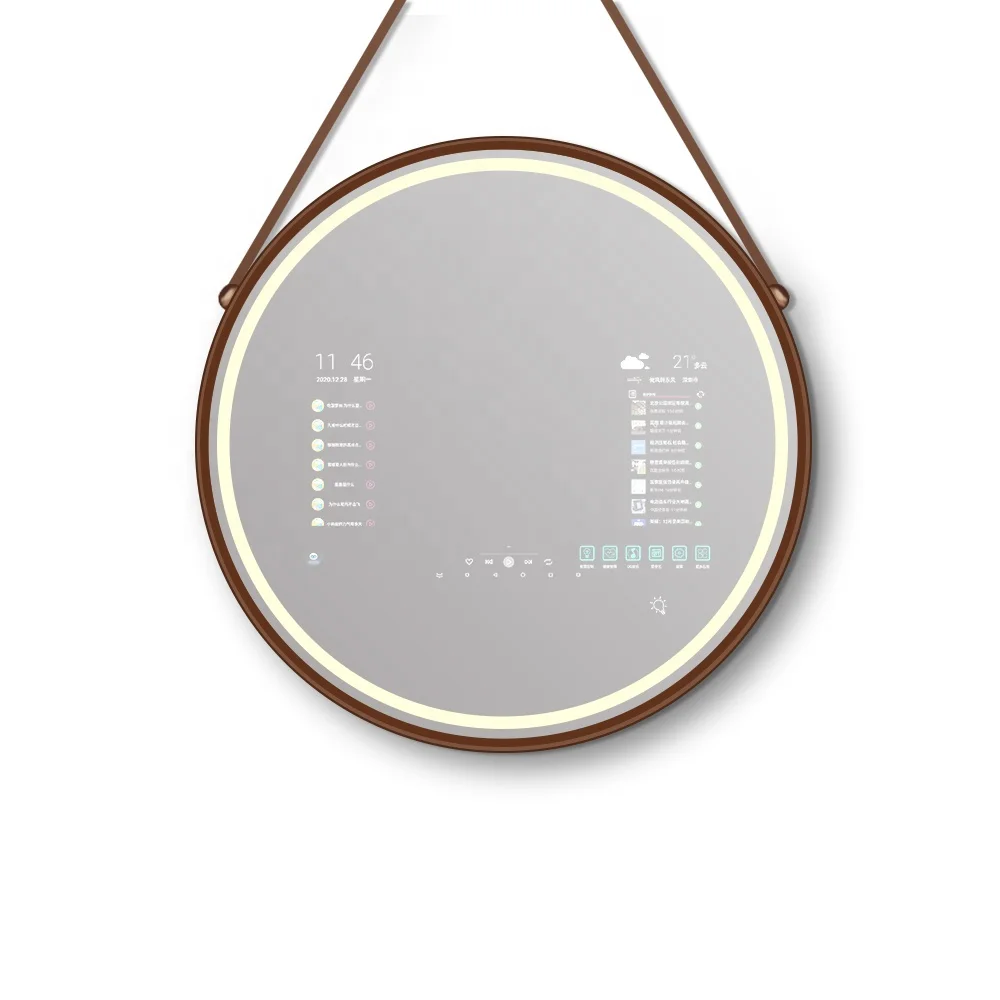 Touch Screen WIFI Mirror Smart Mirror with Voice Interactive Real Time Data Intelligent Mirror
