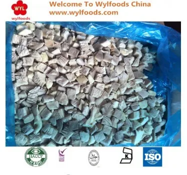 Высококачественный замороженный гриб питательный IQF для здорового питания