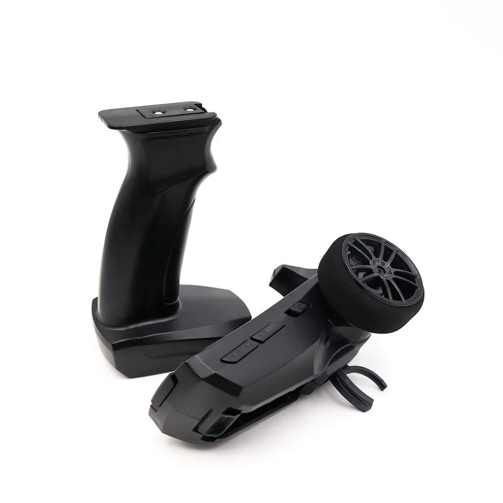 P52 Turbo Racing 91804G-VT 2.4GHz 4CH LCD Display Radio Transmitter Remote Controller with Receiver for RC Car Boat