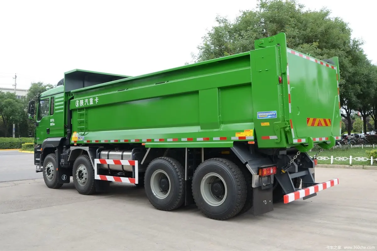 Самосвал Shakman F3000 6x4 с 10 колесами 380 самосвал уже в продаже