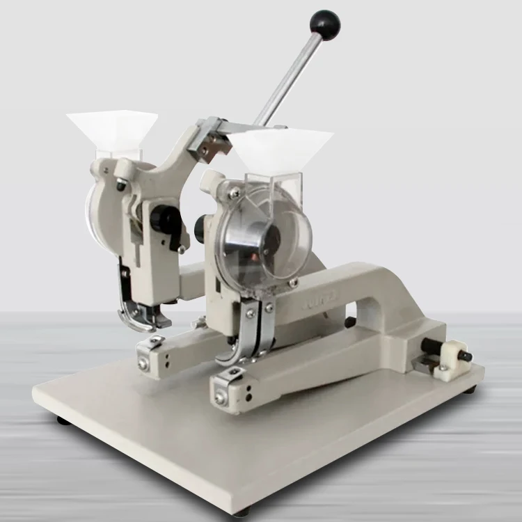 U-JYSC2 Eyelet Making Machine Manual Eyeleting Machine for Office Use