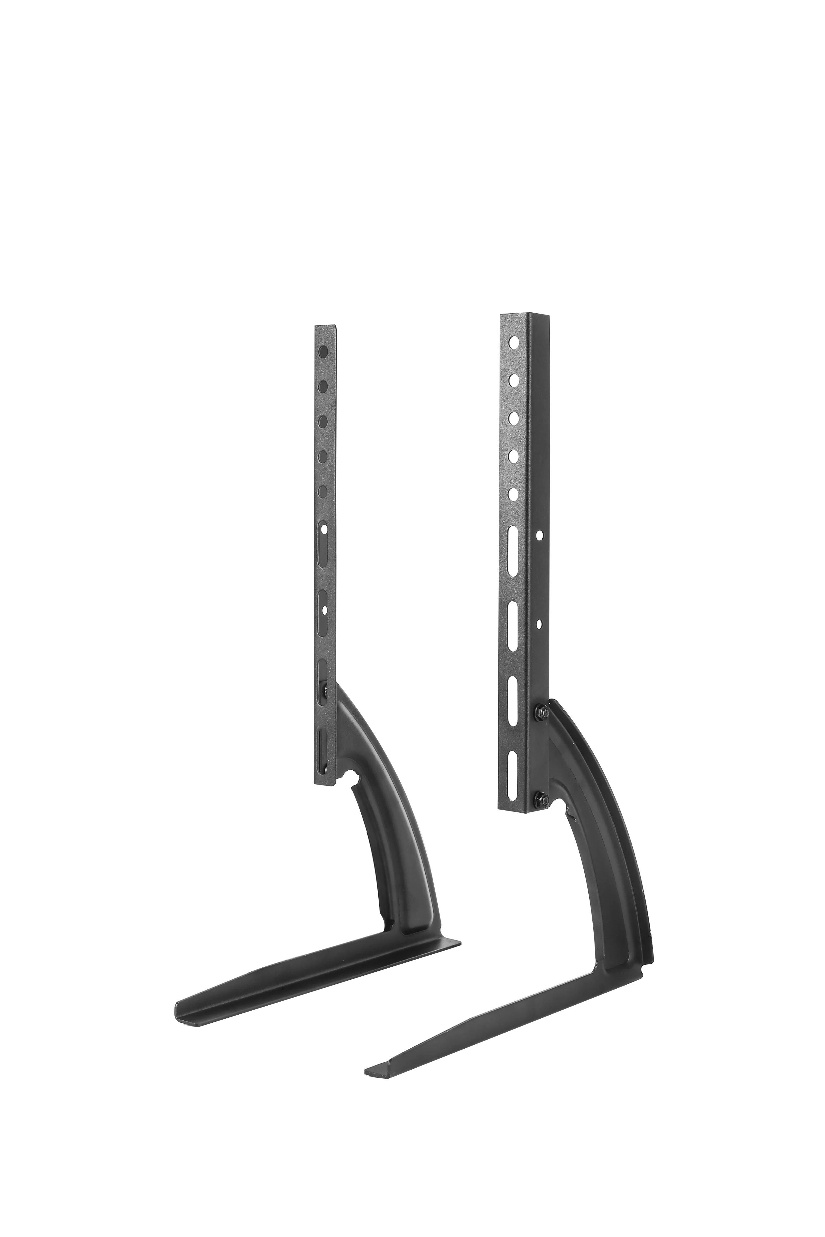 Factory direct sale monitor base desktop stand computer laptop monitor mount stand Adjustable height free installation Angle