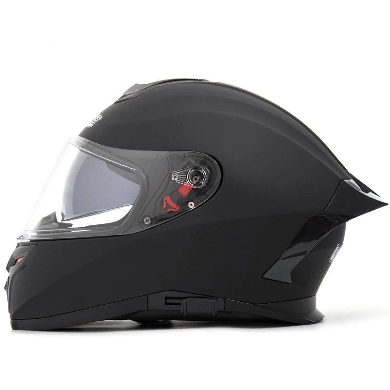 ECE Motocross Helmet Full Face Racing ABS Motorcycle Accessories Blue-Tooth Helmets Motorcycle Predator Retro Motorcycle Helmets