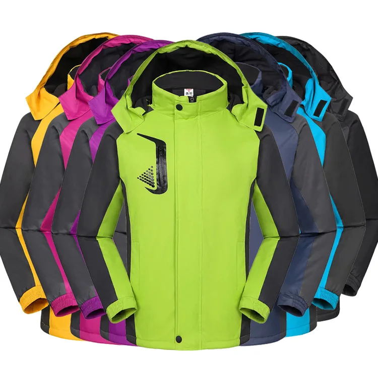  Autumn Winter Plush Thick Mountaineering Custom Logo Wind-proof Waterproof outdoor