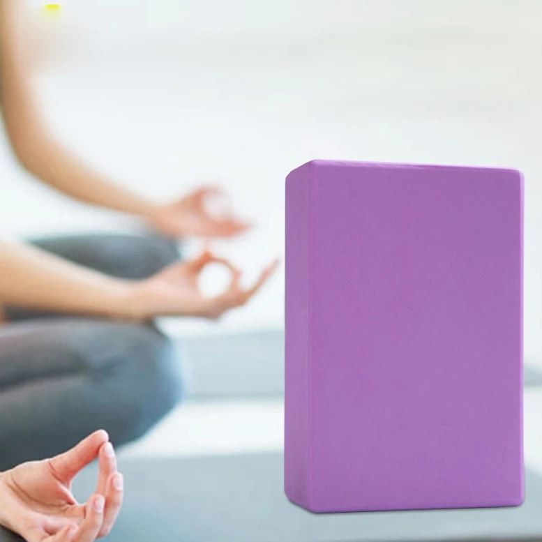 Eco friendly Yoga Block EVA Foam Yoga Brick High-density Yoga Block