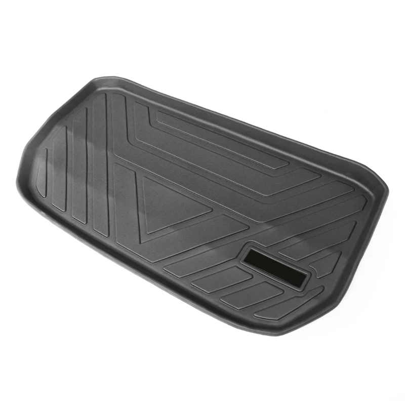 2021 New Material For Tesla Model Y TPE Frunk Mat  Front Trunk Mat Storage Front Trunk Mat