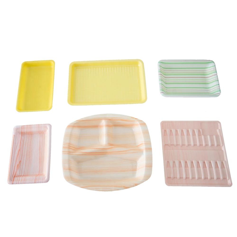 Машина для производства одноразовых ланч-боксов из пенополистирола