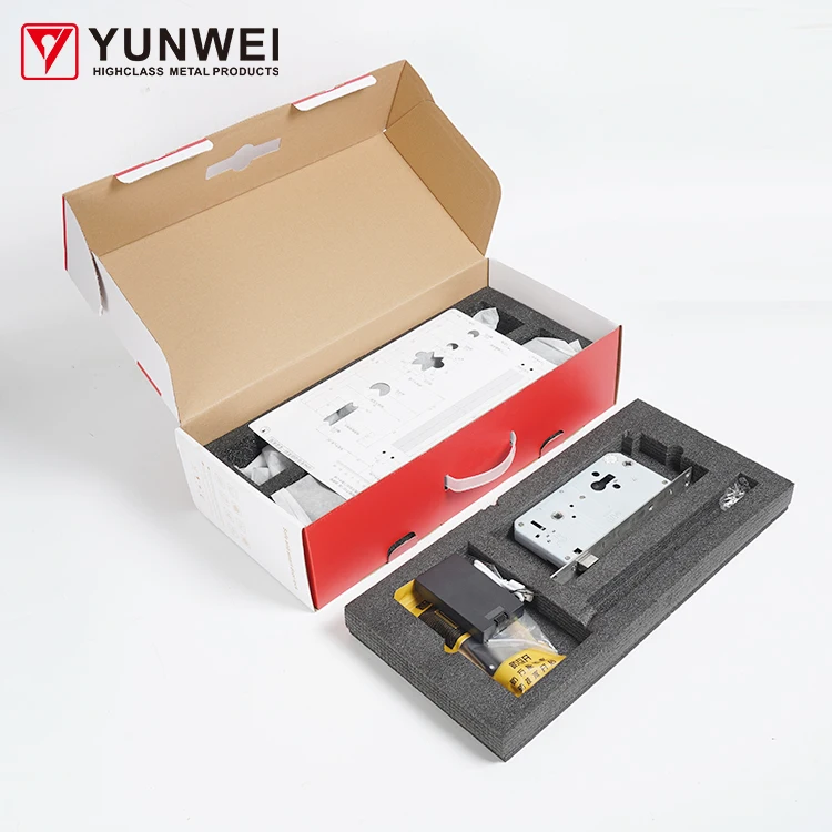 Competitive Price Front Door Electronic Keypad Camera Doorbell Smart Lock Tuya Real Time Monitoring Digital Doors Lock