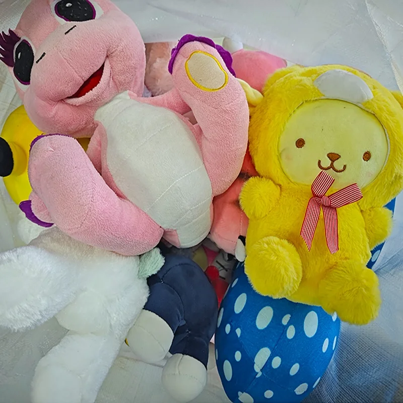 Оптовая продажа подержанные игрушки куклы из мягкой ткани